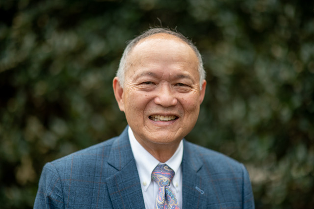 Portrait of Dr. Henry Lee, DDS, founder of Twin Dentistry